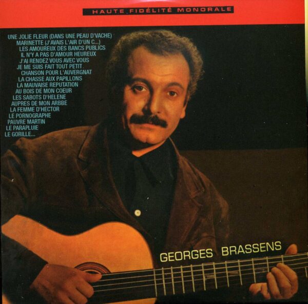 Georges Brassens - Chante ... - Papersleeve