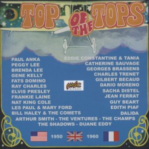 Various - Top Of The Tops 1950-60 (CD)