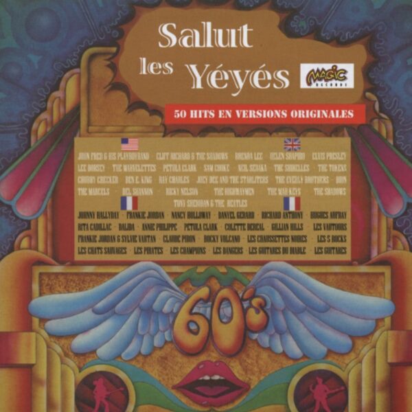 Various - Salut Les Yeyes (2-CD)