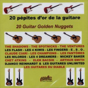 Various - 20 Pepites D'Or De La Guitare