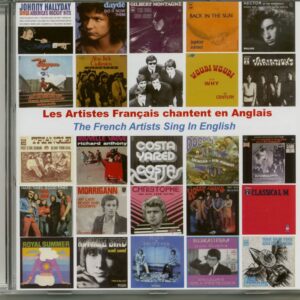 Various - Les Artistes Francais Chantent En Anglais (CD)