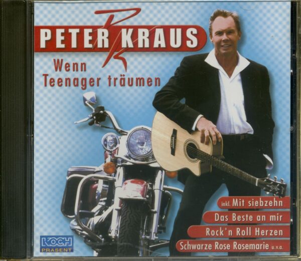 Peter Kraus - Wenn Teenager träumen (CD)