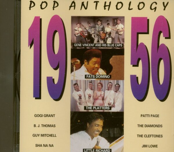 Various - Pop Anthology 1956 (CD)