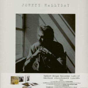 Johnny Hallyday - Rester Vivant - Deluxe Edition (CD-DVD-45rpm-Book