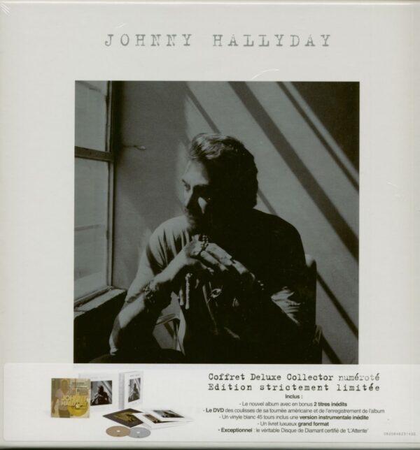 Johnny Hallyday - Rester Vivant - Deluxe Edition (CD-DVD-45rpm-Book