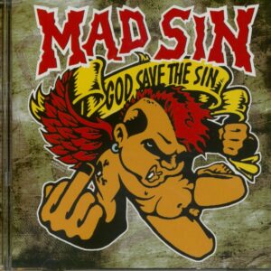 Mad Sin - God Save The Sin (CD)