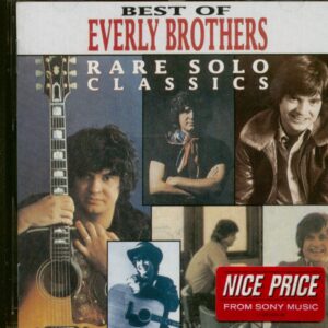 The Everly Brothers - Best Of - Rare Solo Classics (CD)