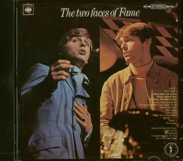 Georgie Fame - The Two Faces Of Fame (CD)