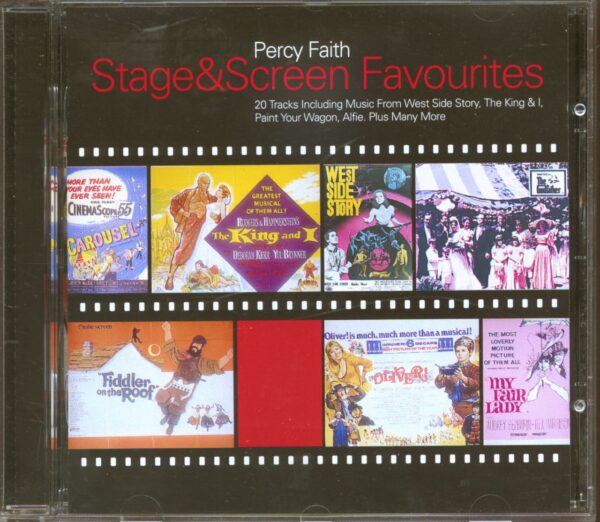 Percy Faith & His Orchestra - Stage & Screen Favourites (CD)