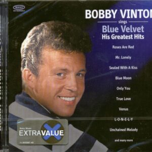 Bobby Vinton - Bobby Vinton Sings Blue Velvet (CD)