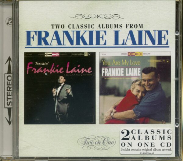 Frankie Laine - Torchin' - You Are My Love (CD)