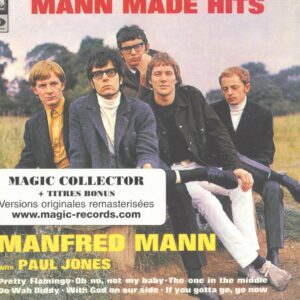 Manfred Mann - Mann Made Hits (CD)