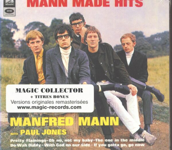 Manfred Mann - Mann Made Hits (CD)