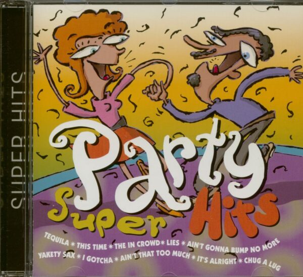 Various - Party Super Hits (CD)