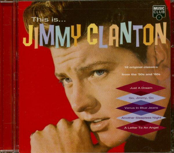 Jimmy Clanton - This Is Jimmy Clanton (CD)