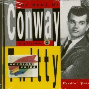 Conway Twitty - Best Of Vol.1 - Rockin' Years (CD)