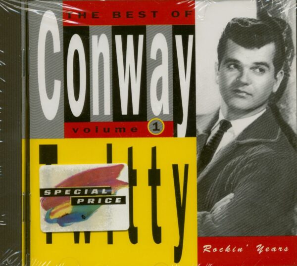 Conway Twitty - Best Of Vol.1 - Rockin' Years (CD)