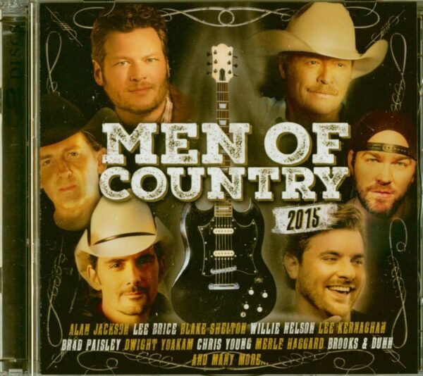 Various - Men Of Country 2015