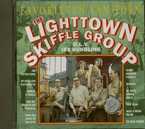 Lighttown Skiffle Group - Favorieten Van Toen (CD)