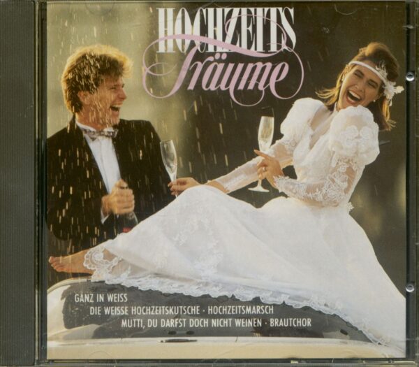 Various - Hochzeit Träume (CD)