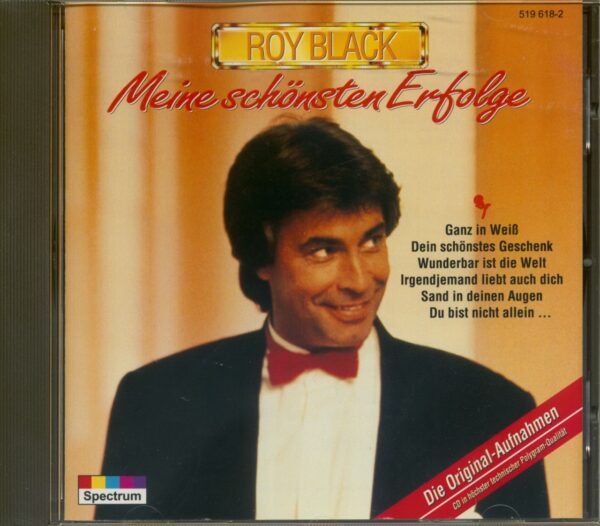 Roy Black - Meine schönsten Erfolge (CD)