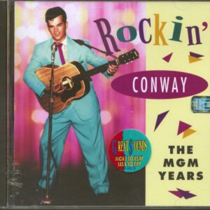 Conway Twitty - Rockin' Country - The MGM Years (CD)