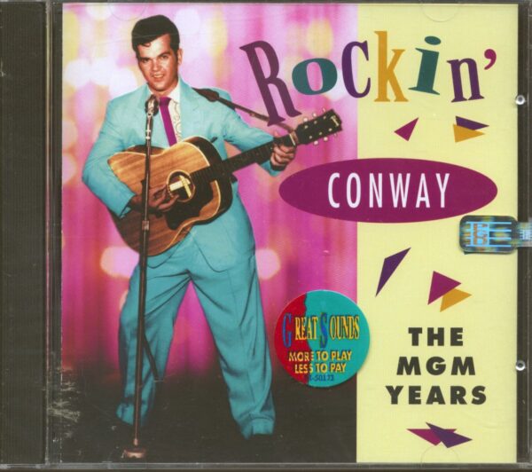 Conway Twitty - Rockin' Country - The MGM Years (CD)