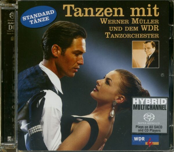 Werner Müller - Tanzen mit Werner Müller und dem WDR Tanzorchester (CD)