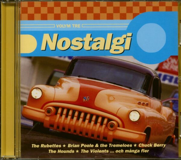 Various - Nostalgi Vol.3 (CD)