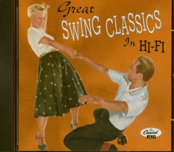 Various - Great Swing Classics In Hi-Fi (CD)