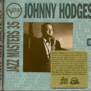 Johnny Hodges - Verve Jazz Masters 35 (CD)