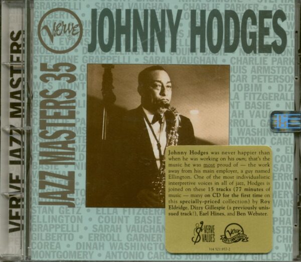 Johnny Hodges - Verve Jazz Masters 35 (CD)