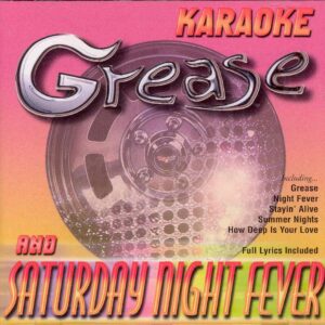 Various - Karaoke - Grease & Saturday Night Fever