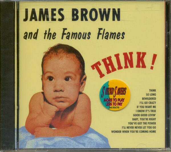 James Brown - Think - James Brown And The Famous Flames (CD)