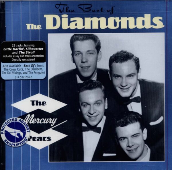 The Diamonds - The Best Of - The Mercury Years