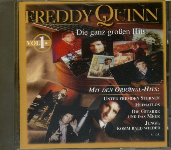 Freddy Quinn - Die ganz grossen Hits - Vol.1 (CD)