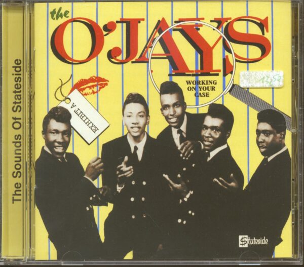 THE O'JAYS - Working On Your Case (CD)