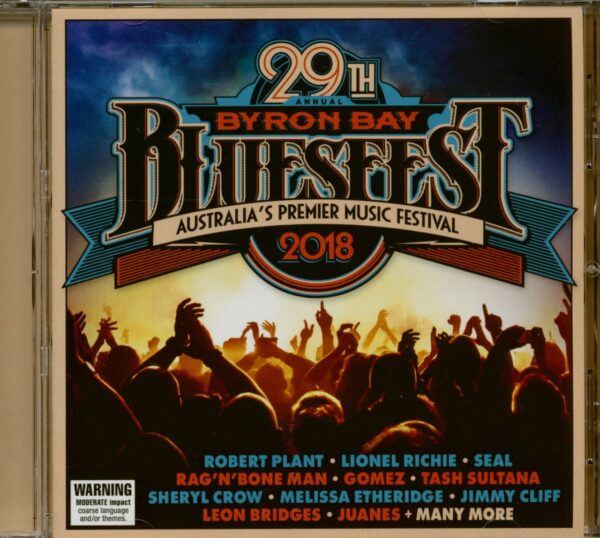 Various - Byron Bay Bluesfest 2018 - 29th Annual (CD)