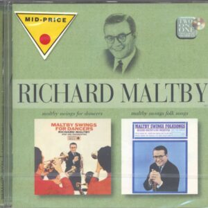 Richard Maltby - Swings For Dancers - Swings Folks Songs (CD)