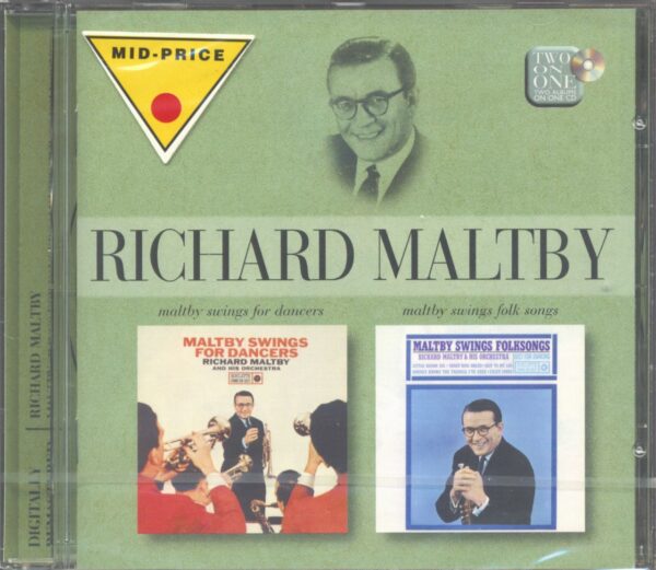 Richard Maltby - Swings For Dancers - Swings Folks Songs (CD)