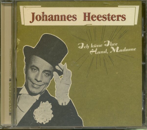 Johannes Heesters - Ich Küsse Ihre Hand