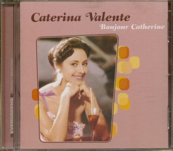 Caterina Valente - Bonjour Catherine