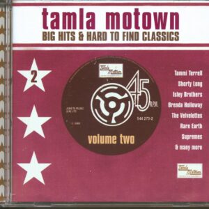 Various - Tamla Motown - Big Hits & Hard To Find Classics Vol.2 (CD)