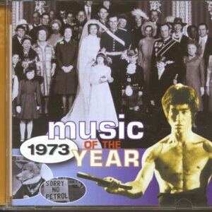 Various - Music Of The Year - 1973 (CD)