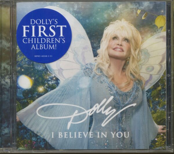 Dolly Parton - I Believe In You (CD)