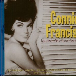 Connie Francis - Lipstick On Your Collar (CD)