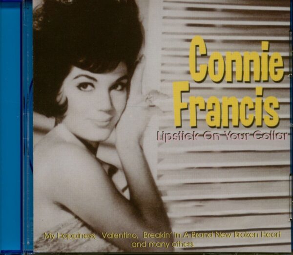 Connie Francis - Lipstick On Your Collar (CD)