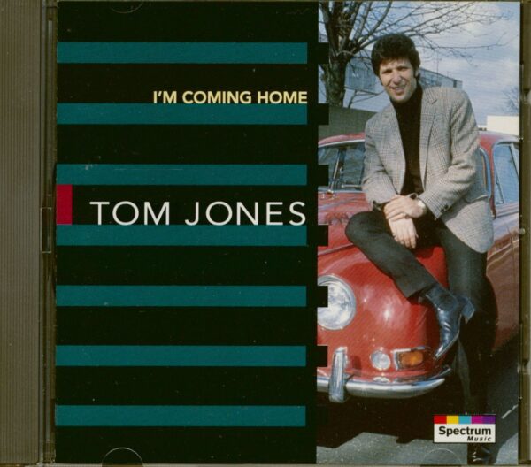 Tom Jones - I'm Coming Home (CD)