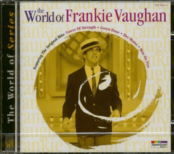 Frankie Vaughan - The World Of Frankie Vaughan (CD)