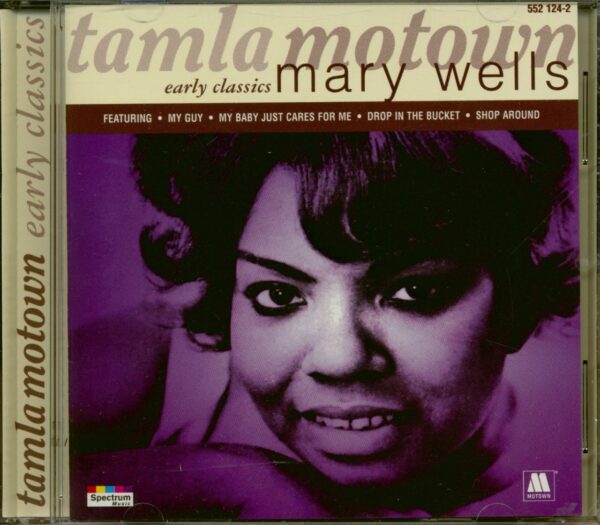 Mary Wells - Early Classics (CD)